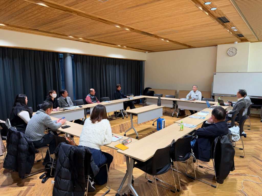 2026年2月交流会の様子①