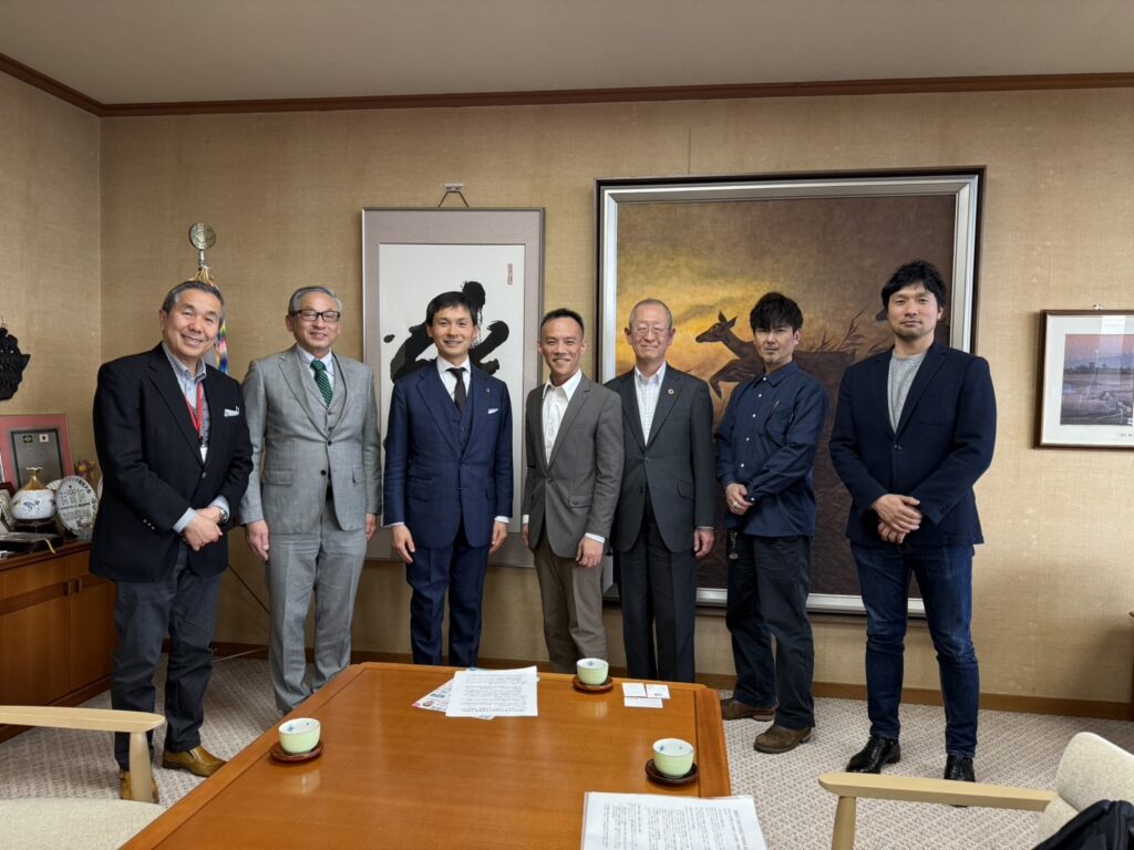 天理市長 表敬訪問