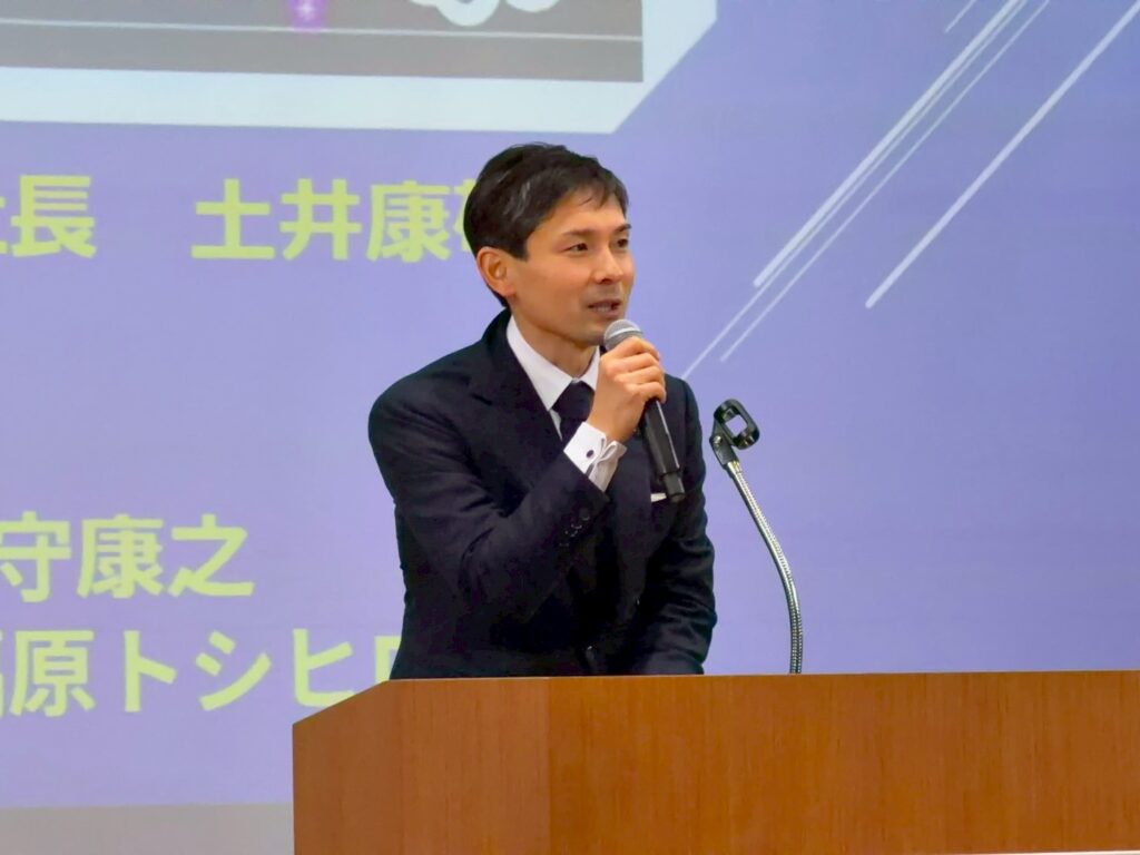 天理市　並河市長のご挨拶